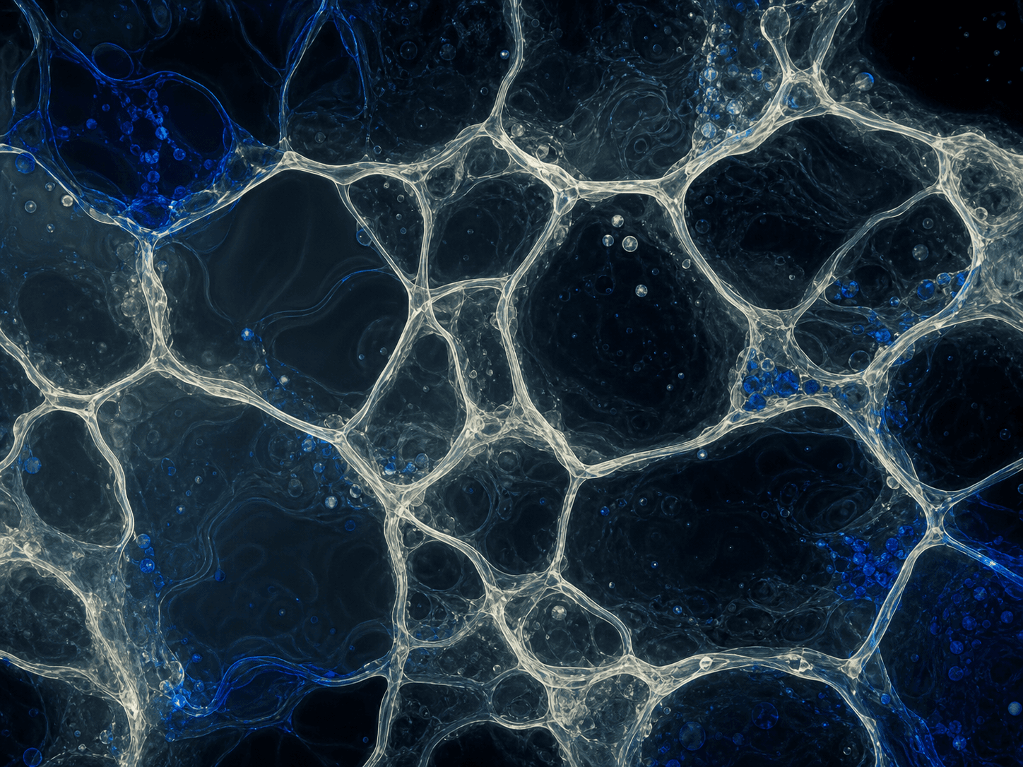 Abstract optical texture of fluid membranes and light refraction