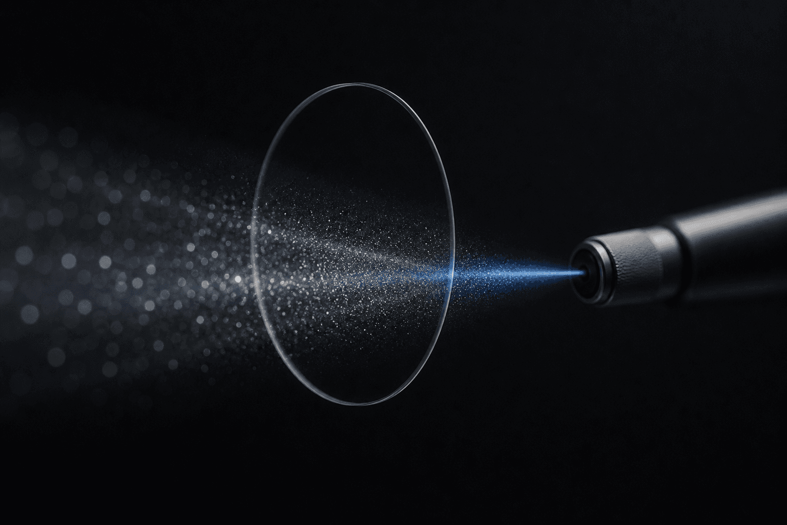 Abstract optical-scatter study