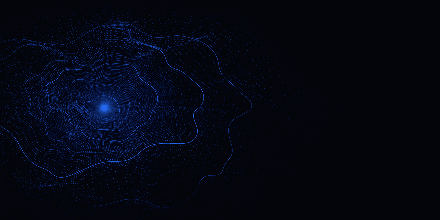 Abstract sensing field representing the MMOVIT program