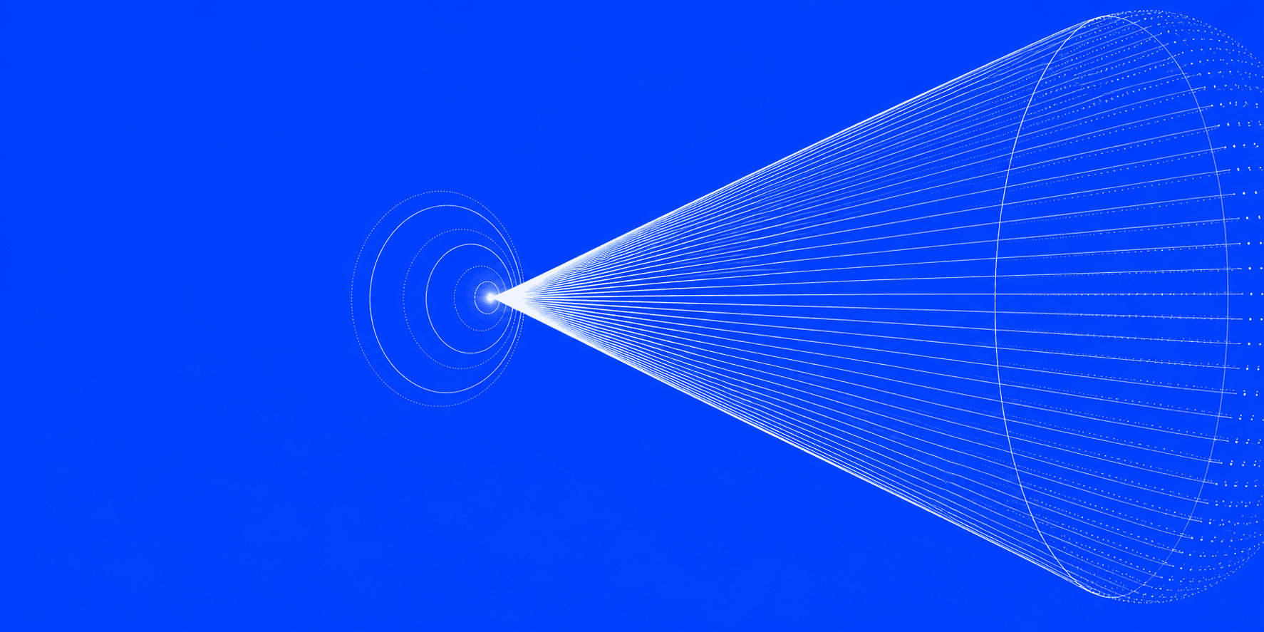 Abstract optical field representing the VisiSpec program
